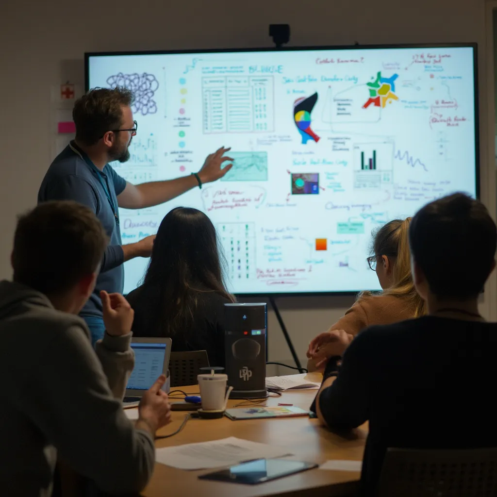 Taller de diseño gráfico en CreativaLab