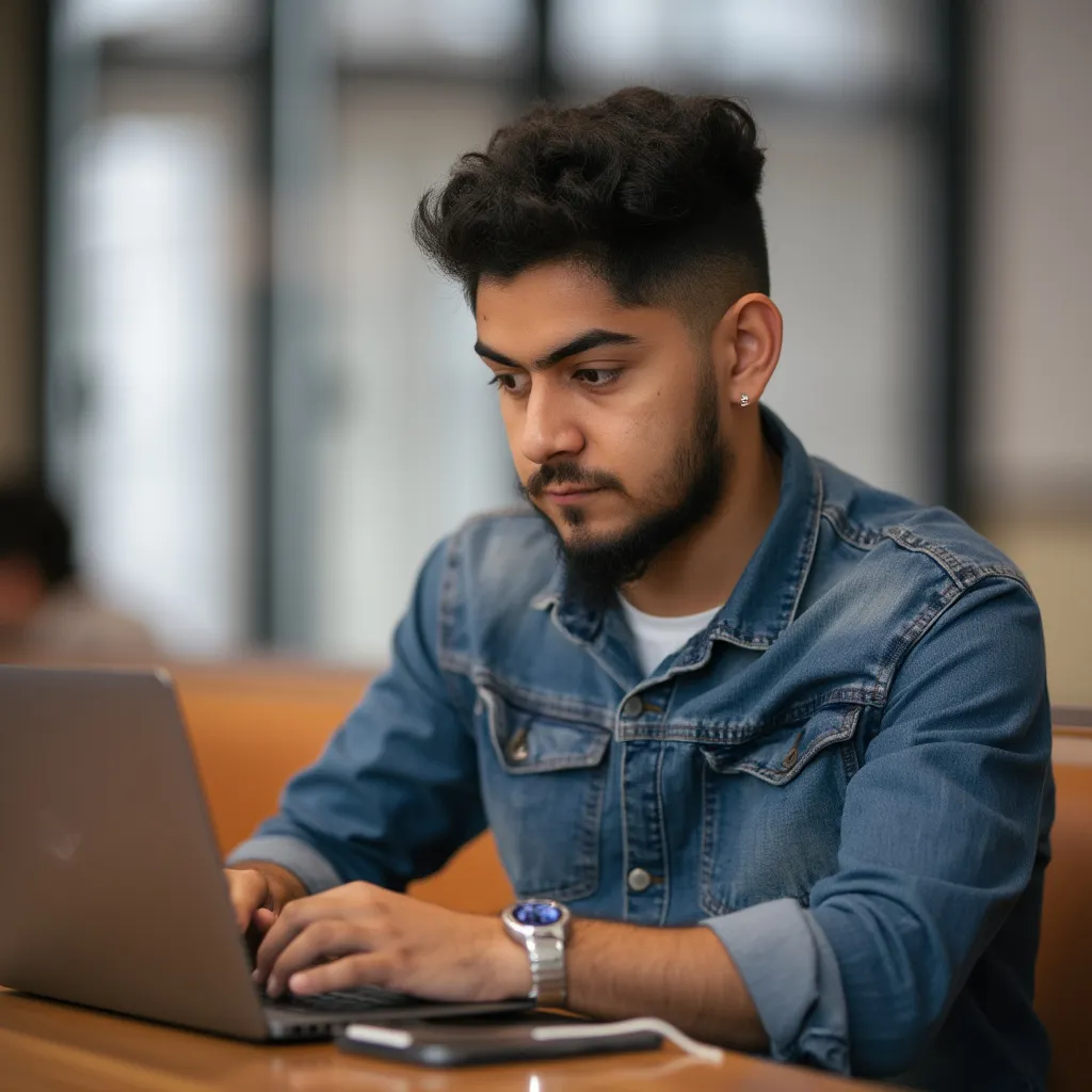Estudiante Juan Rodríguez