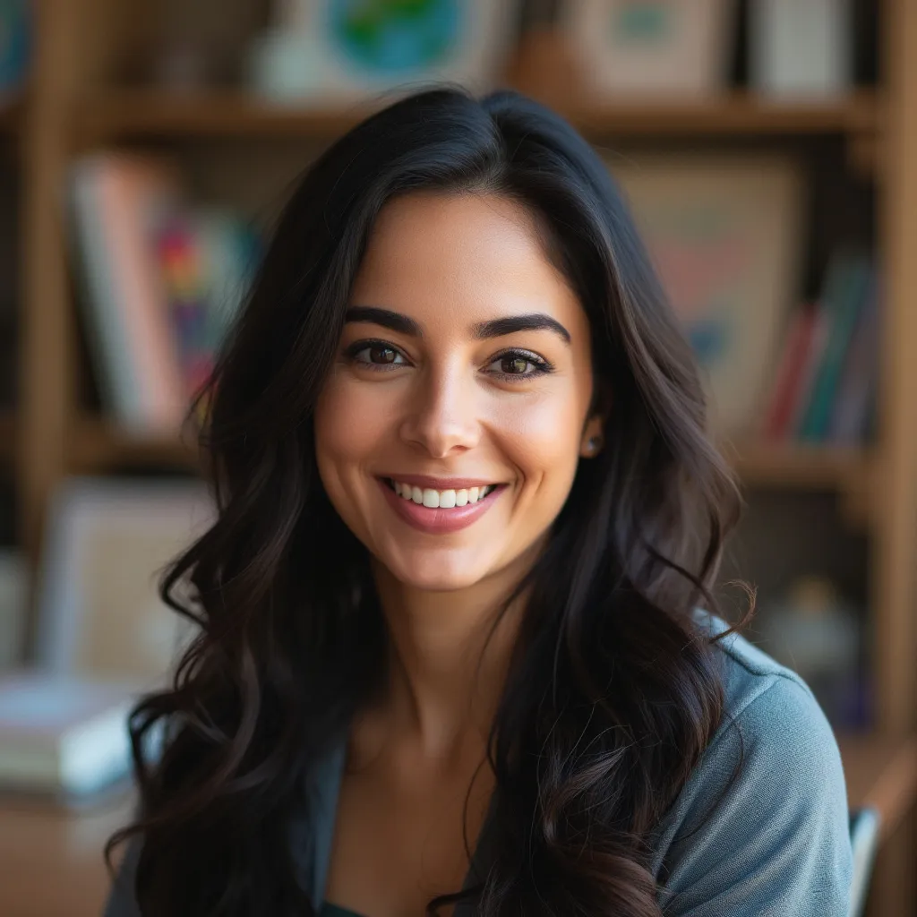 Valentina Díaz, Directora Académica